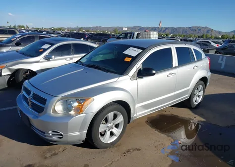 2010 Dodge Caliber Sxt z USA, uszkodzony, nr VIN 1B3CB4HA9AD529647